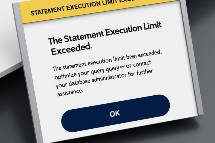 Zoho Deluge: Determine your Statement Execution Limit